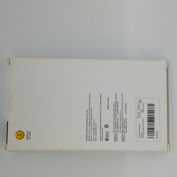 Humixx Diamond Shatterproof Designed for iPhone 13/13 Pro Screen Protector 1PK - Picture 7 of 10